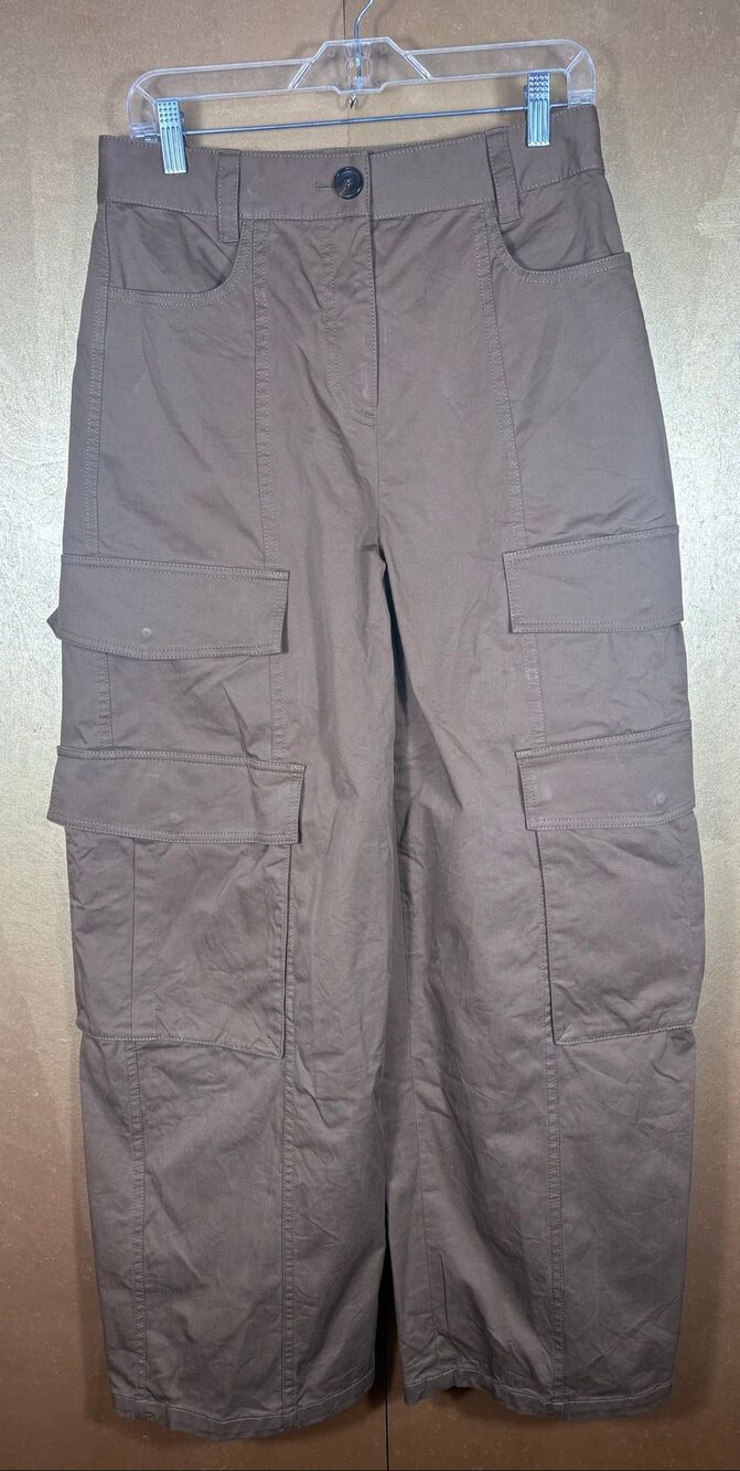 A.L.C 4 Cargo pocket wide leg pants size 4